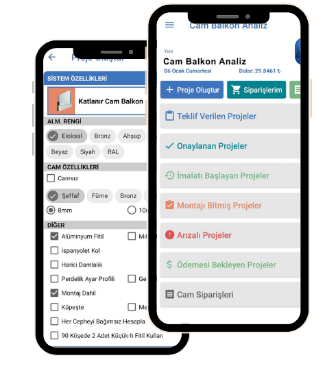 Cam Balkon Analiz Programı